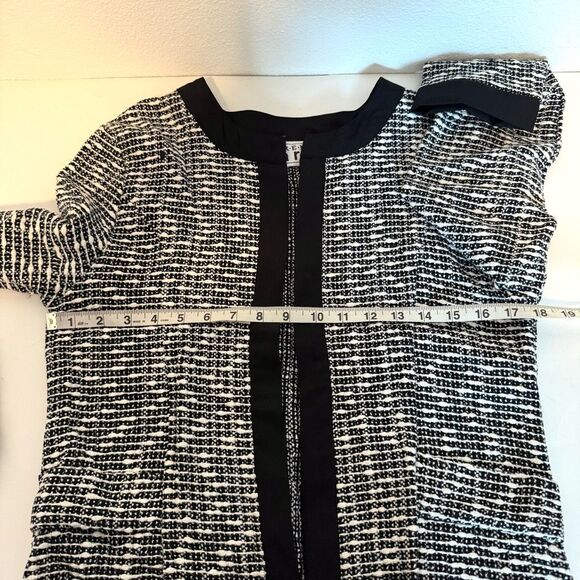 Keren Hart Open Front Blazer Jacket Size Medium NWT - Picture 7 of 7
